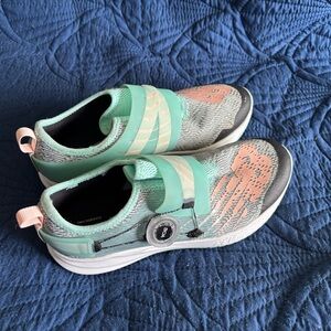 New Balance women’s Teal and Coral Sneakers